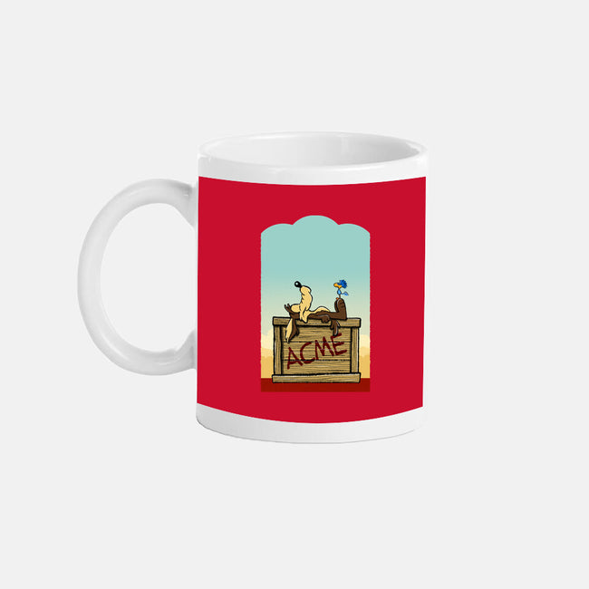 Happiness Is Beep Beep-None-Mug-Drinkware-DrawnByBryan