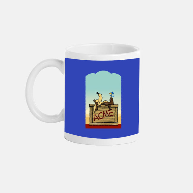 Happiness Is Beep Beep-None-Mug-Drinkware-DrawnByBryan