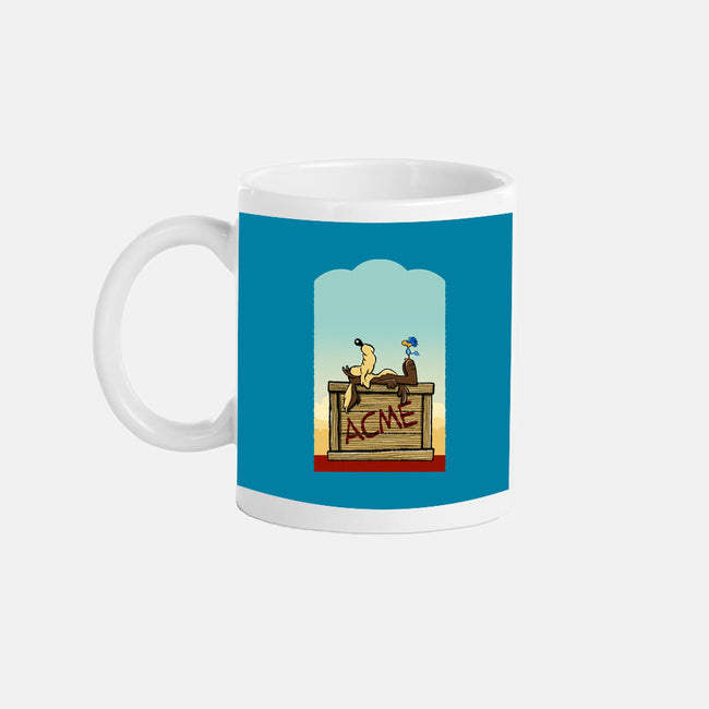 Happiness Is Beep Beep-None-Mug-Drinkware-DrawnByBryan