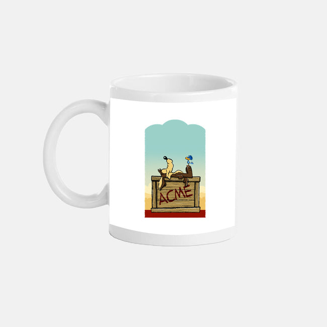 Happiness Is Beep Beep-None-Mug-Drinkware-DrawnByBryan