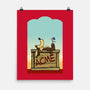 Happiness Is Beep Beep-None-Matte-Poster-DrawnByBryan