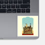 Happiness Is Beep Beep-None-Glossy-Sticker-DrawnByBryan