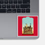 Happiness Is Beep Beep-None-Glossy-Sticker-DrawnByBryan