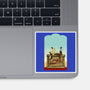 Happiness Is Beep Beep-None-Glossy-Sticker-DrawnByBryan