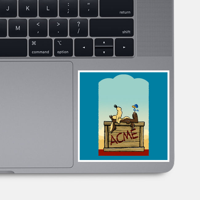 Happiness Is Beep Beep-None-Glossy-Sticker-DrawnByBryan