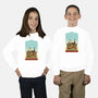 Happiness Is Beep Beep-Youth-Crew Neck-Sweatshirt-DrawnByBryan