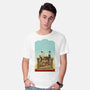 Happiness Is Beep Beep-Mens-Basic-Tee-DrawnByBryan