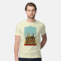 Happiness Is Beep Beep-Mens-Premium-Tee-DrawnByBryan