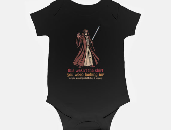 Jedi Shirt Trick