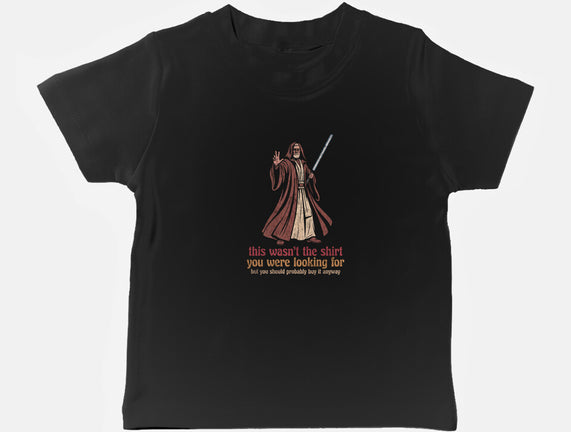 Jedi Shirt Trick