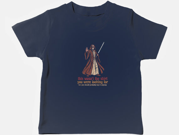 Jedi Shirt Trick