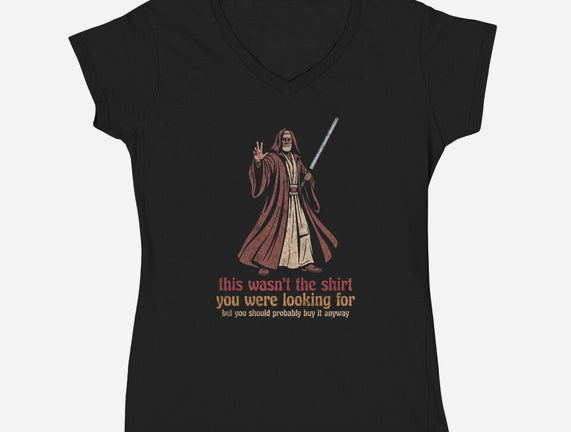 Jedi Shirt Trick