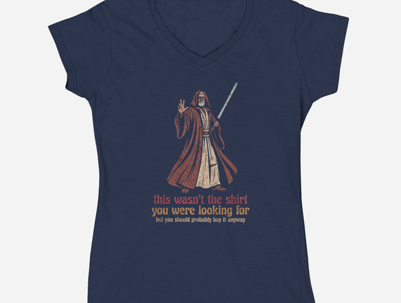 Jedi Shirt Trick