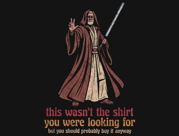 Jedi Shirt Trick