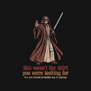 Jedi Shirt Trick