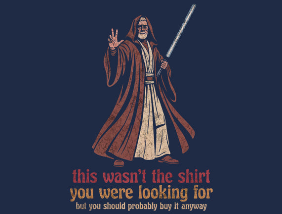 Jedi Shirt Trick