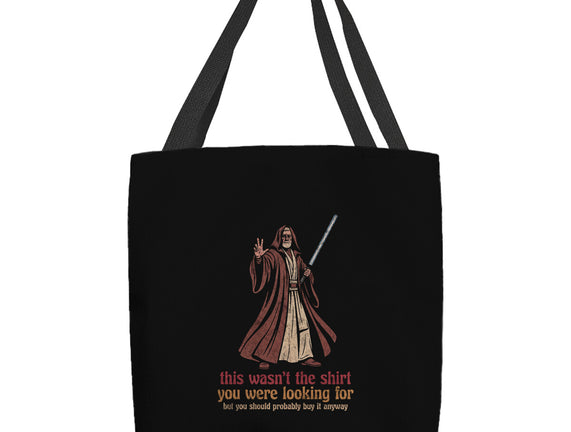 Jedi Shirt Trick