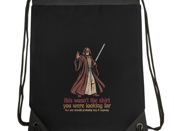 Jedi Shirt Trick