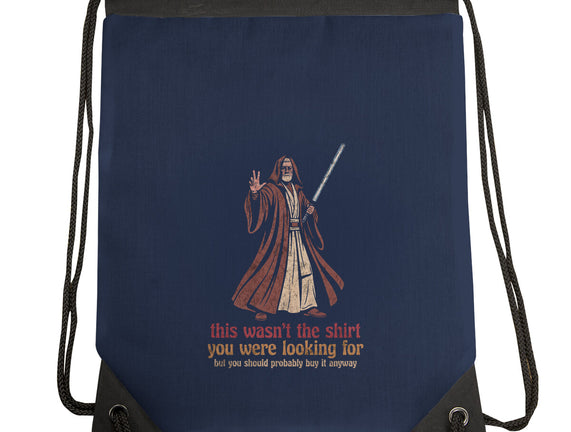 Jedi Shirt Trick