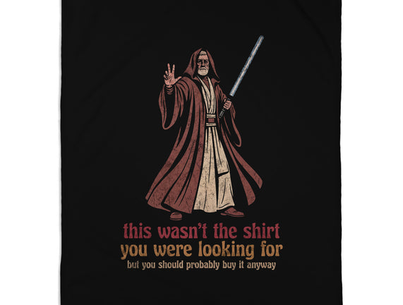 Jedi Shirt Trick