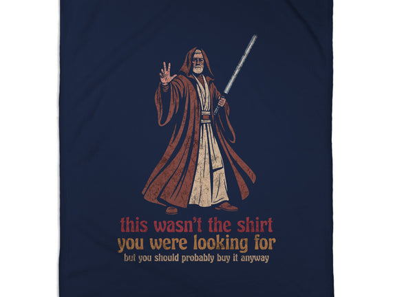 Jedi Shirt Trick