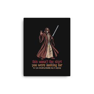Jedi Shirt Trick