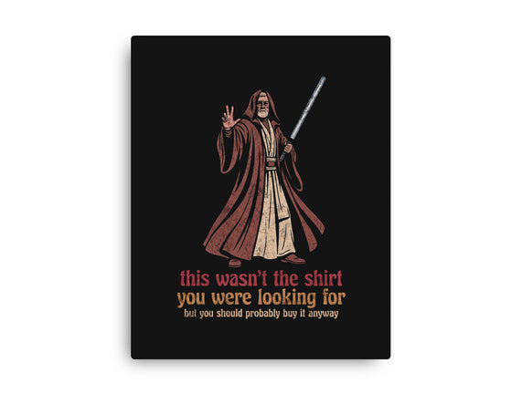 Jedi Shirt Trick