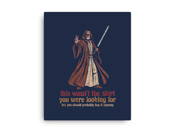 Jedi Shirt Trick