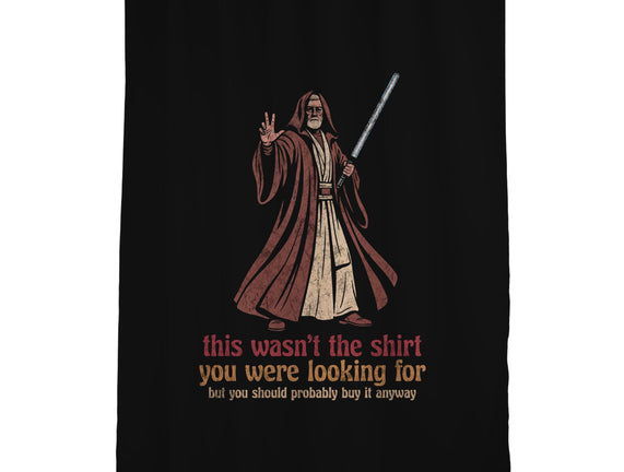 Jedi Shirt Trick