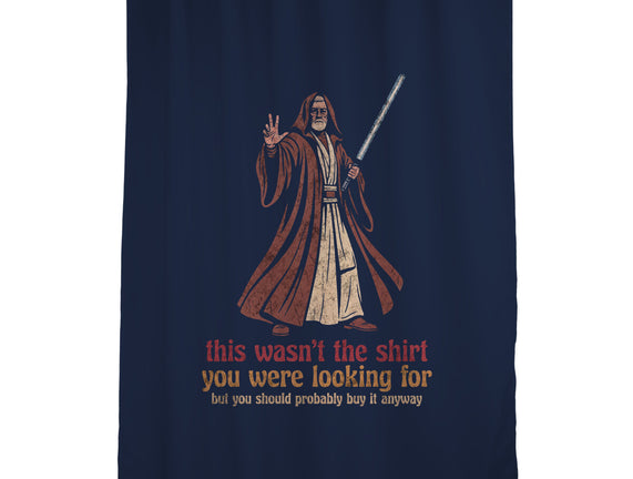 Jedi Shirt Trick