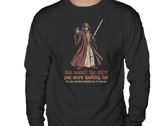Jedi Shirt Trick