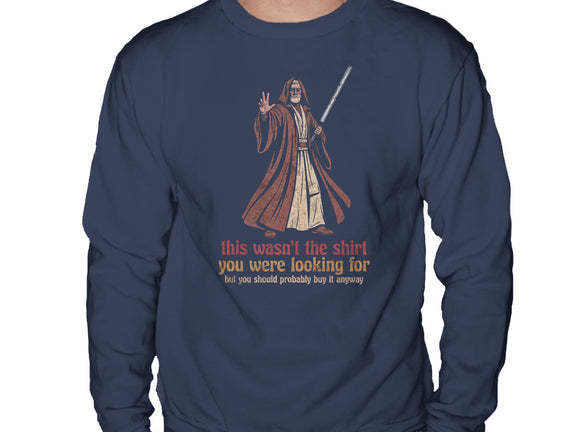 Jedi Shirt Trick