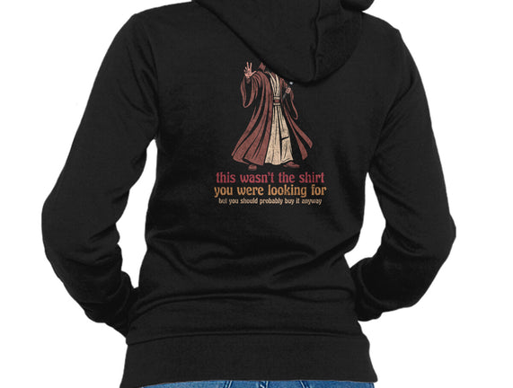 Jedi Shirt Trick