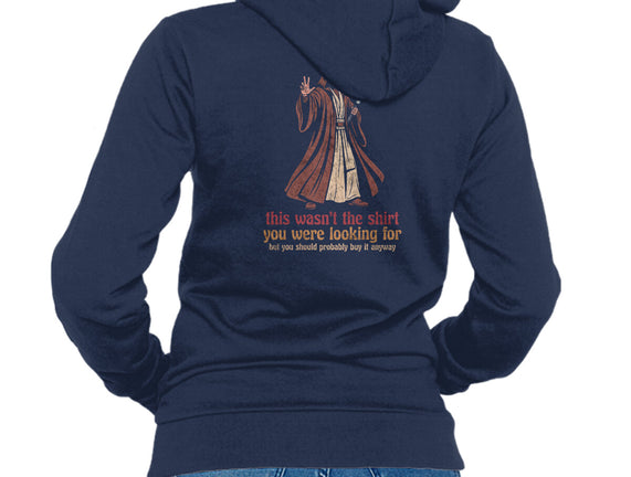 Jedi Shirt Trick