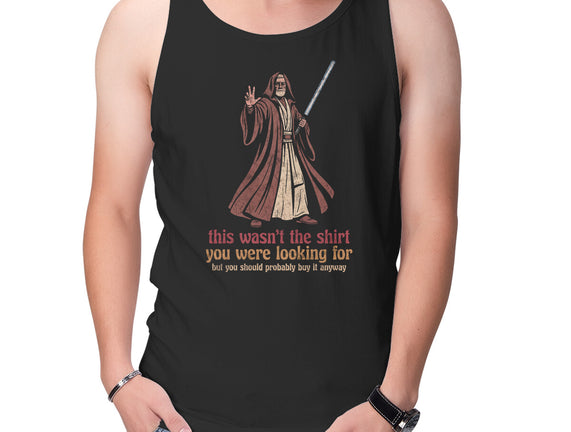 Jedi Shirt Trick