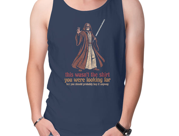 Jedi Shirt Trick