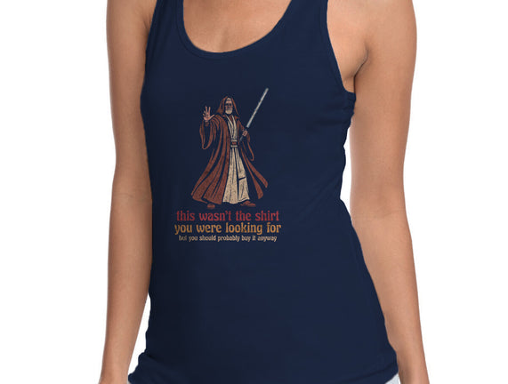 Jedi Shirt Trick