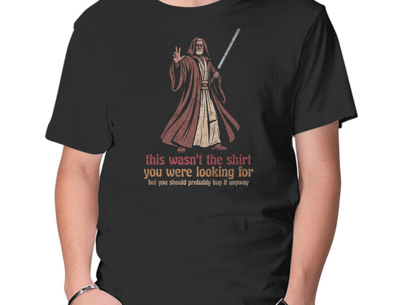 Jedi Shirt Trick