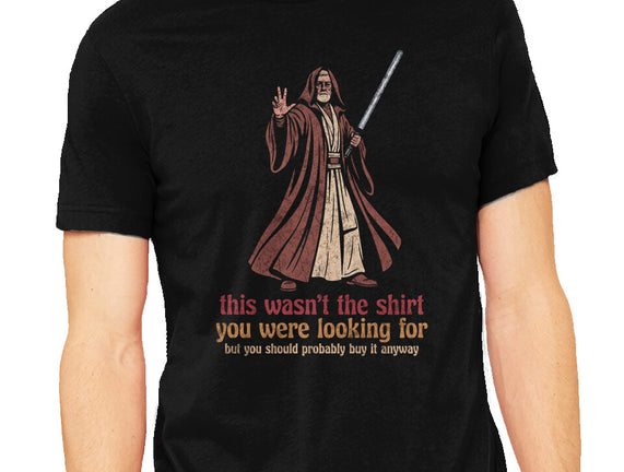 Jedi Shirt Trick