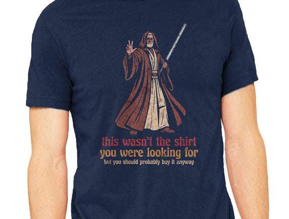 Jedi Shirt Trick