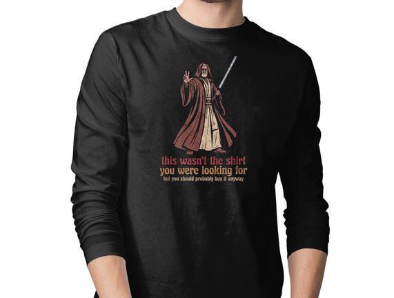 Jedi Shirt Trick
