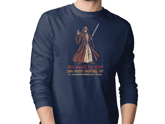 Jedi Shirt Trick