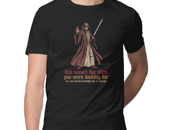 Jedi Shirt Trick