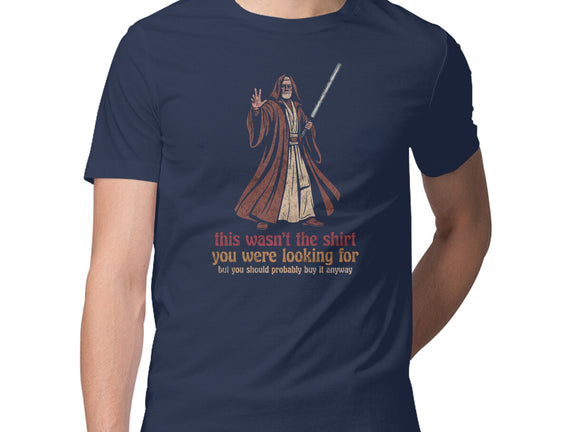 Jedi Shirt Trick