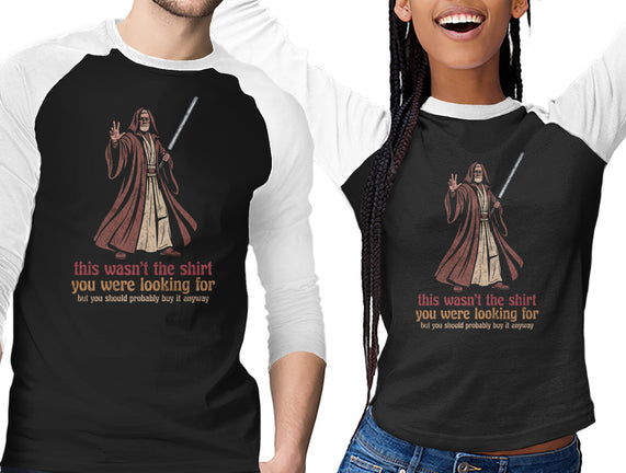 Jedi Shirt Trick