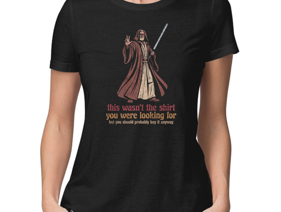 Jedi Shirt Trick