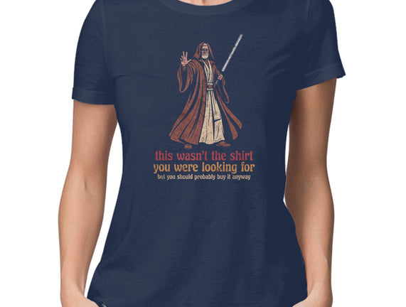 Jedi Shirt Trick