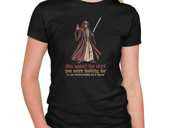 Jedi Shirt Trick