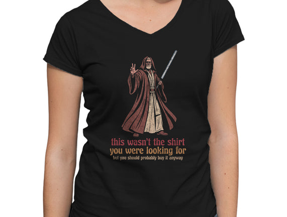 Jedi Shirt Trick