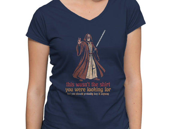 Jedi Shirt Trick